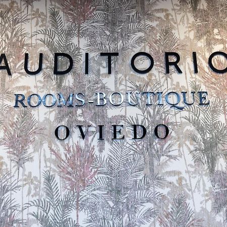 Auditorio Rooms Boutique Oviedo Eksteriør bilde