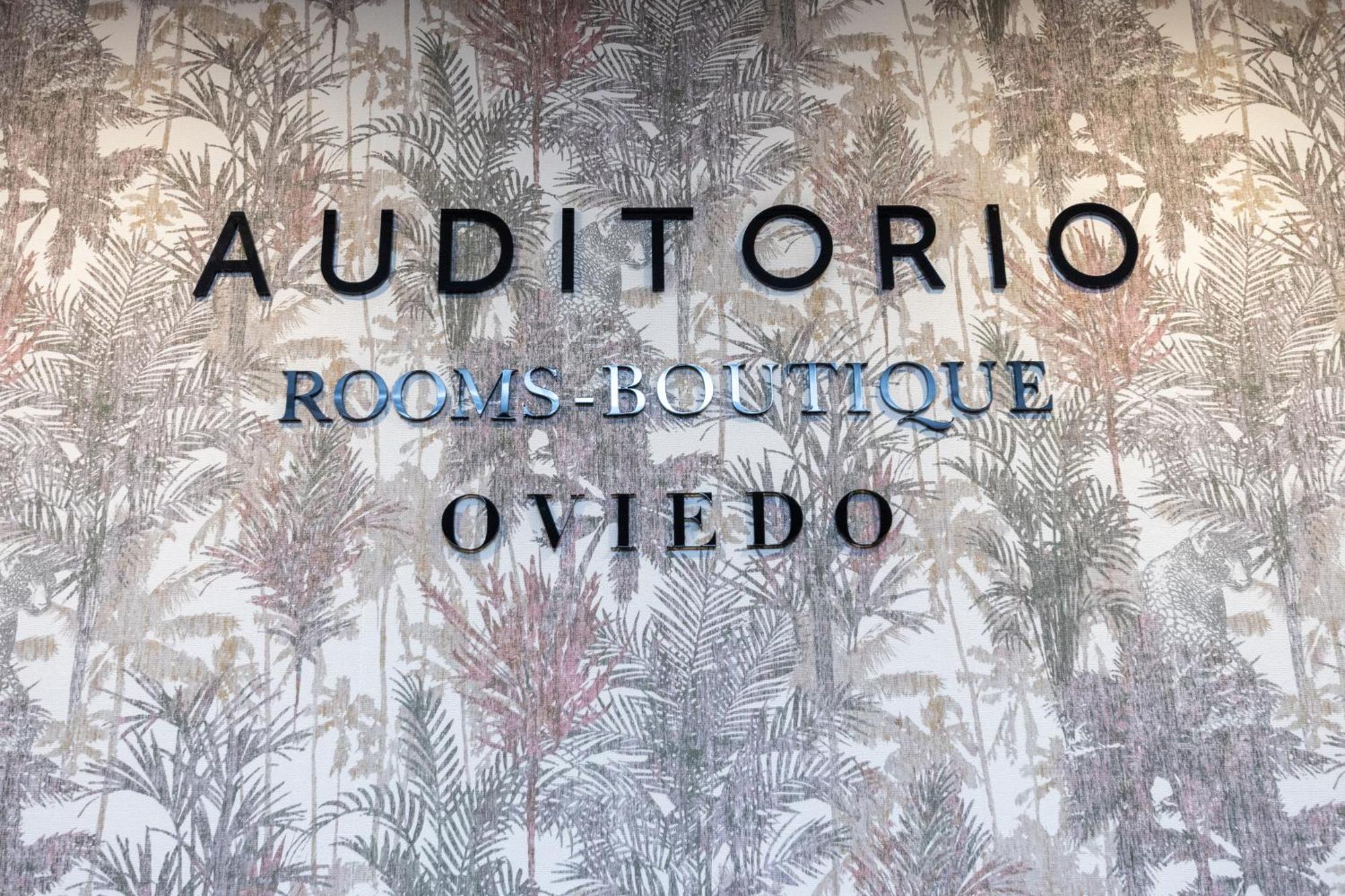 Auditorio Rooms Boutique Oviedo Eksteriør bilde