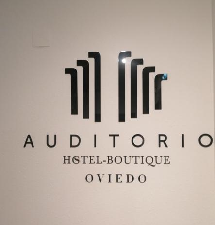 Auditorio Rooms Boutique Oviedo Eksteriør bilde